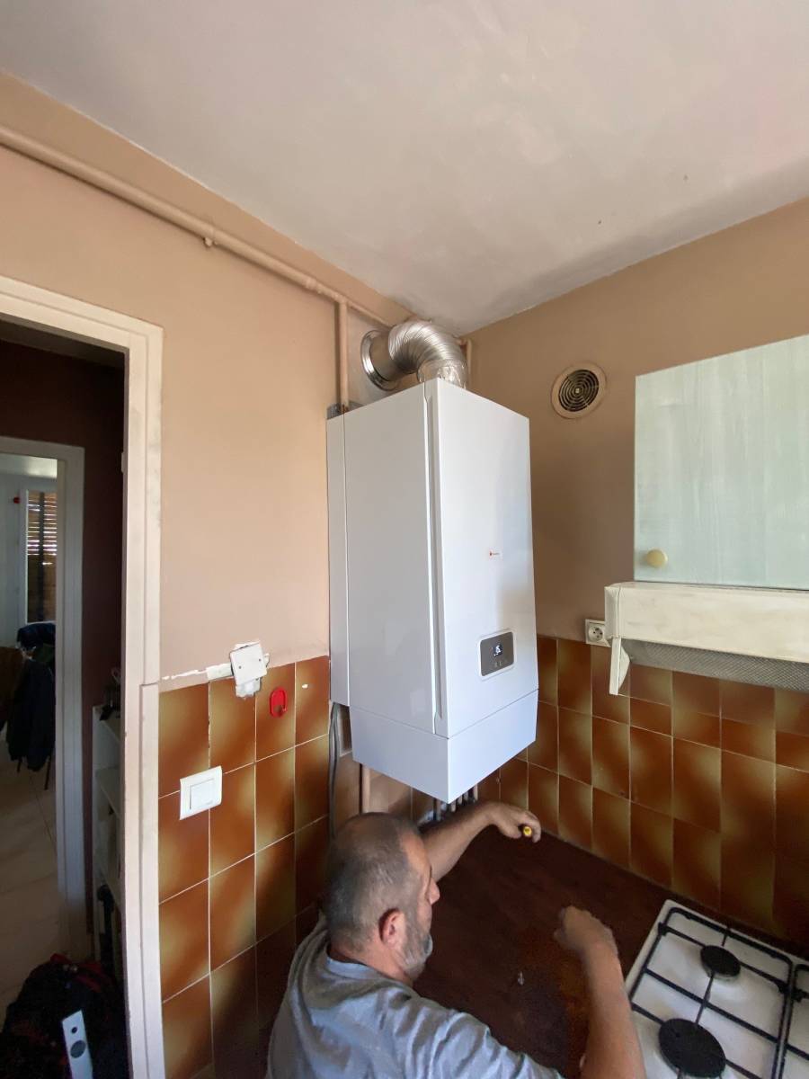 Nouvelle chaudière basNox Saunier Duval