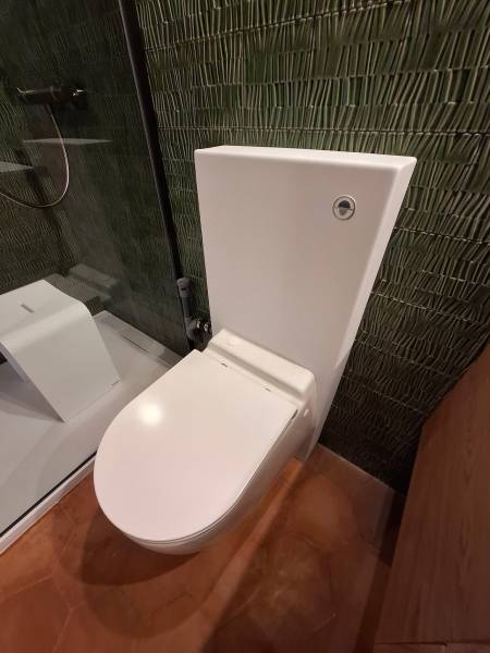 Création d'une salle de bain PMR