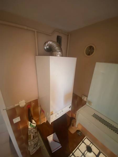 Chaudière basNox défectueuse