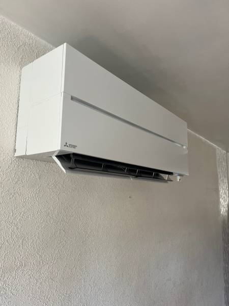 Fourniture et pose d'un climatiseur Mitsubishi Electric sur Venelles